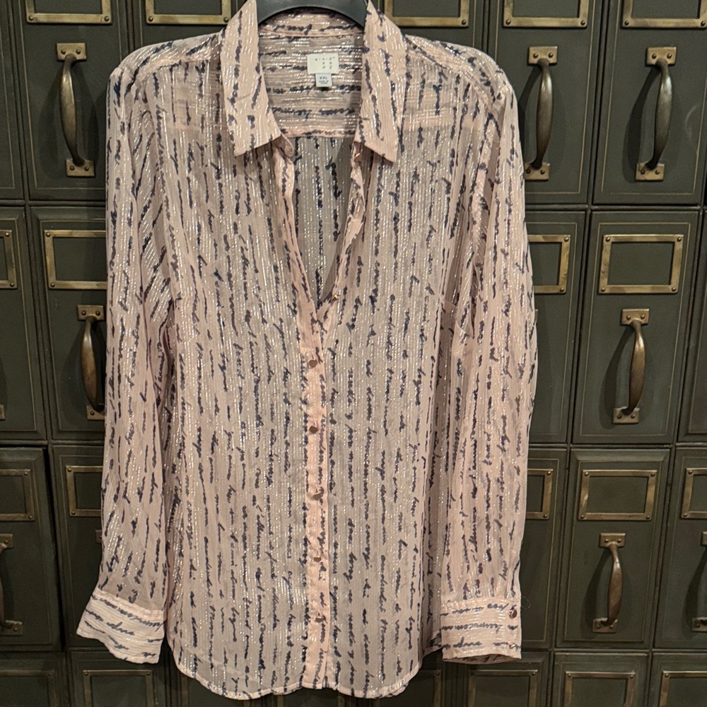 A new day blouse